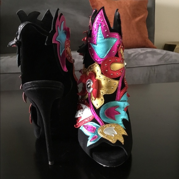 Giuseppe high heeled bootie - Picture 3 of 4